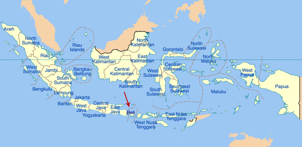 Reading Postal Addresses In Bali - Polyfecta